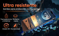 Protector de Pantalla de Vidrio HD para iPhone Protección de Cámara para iPhone 16 Pro Max, 13 Mini, 12, 11, 16 Plus - details 7