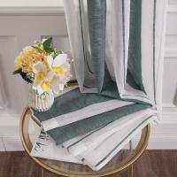 Cortinas opacas para salón, 2 piezas, cortinas aislantes del frío y el calor para dormitorio con pestañas gris claro - details 20