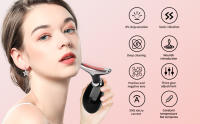 face massager electric face lifting micro current facial devices face lift device