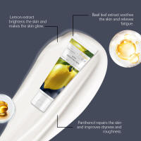 Oceanaura Basil Lemon Loción corporal hidratante, refrescante, fragante y suave para la piel - details 7