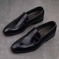 Ocasiones Bjj Gi zapatos italianos + piel de vaca + cinturón + zapatos formales marca famosa casual para hombres Hecho en Italia - details 0