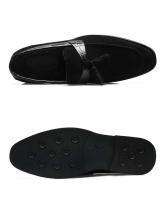 9611 cuero nueva moda negocios puntiagudos versión coreana británica Su Liu zapatos casuales versátiles - details 14