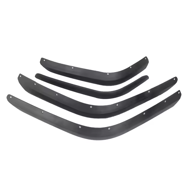 Guardabarros Jeep Wrangler JL 2018-2023 Protectores de Salpicaduras Originales Anchos - 1