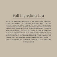 Mascarilla facial Joseon Red Broad Bean Crea - details 5
