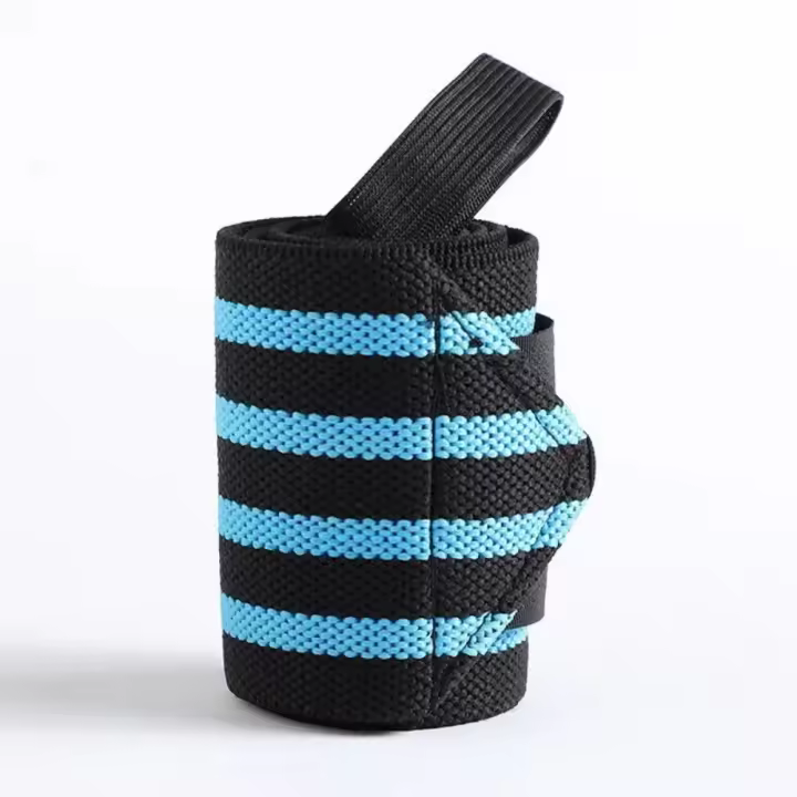 Soporte de Muñeca Extra Pesado Equipo de Fitness Portátil para Levantamiento de Pesas y Gimnasia - 1