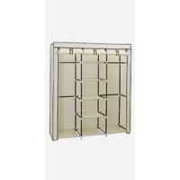 SONGMICS RYG12G Armario Ropero, Fieltro, Color Gris, 175 x 150 x 45 cm - details 11