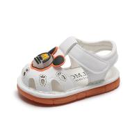 2025 nuevas sandalias antideslizantes con suela blanda, Baotou hombres y mujeres, sandalias flash, zapatos para bebés. - details 0