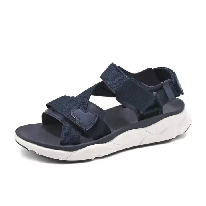 Sandalias de senderismo con plataforma de verano para hombre, sandalias de playa marrones para exteriores, sandalias originales de diseñador de lujo para mujer 2025, sandalias para hombre. - 1