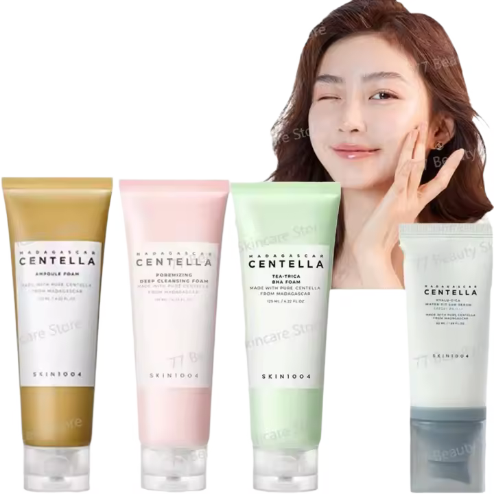 Centella Asiatica protector solar/limpiador hidratante refrescante no graso protección solar/producto de limpieza Facial suave - 1