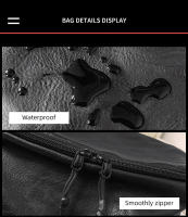 Mochila de Escalada al Aire Libre Gran Almacenamiento Ideal para Viajes, Acampar, Uso Diario, Bolsa de Negocios, Ocio, Universidad, Portátil, Equipo - details 12