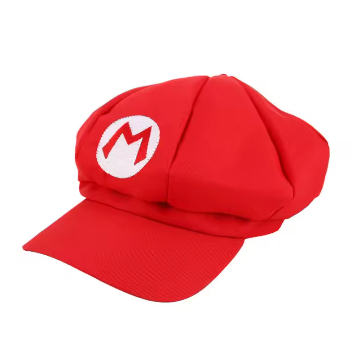 Gorra de Béisbol de Anime Super Hat Disfraz de Cosplay de Bros Sombrero 3D de Waluigi, Wario, Odyssey, Cappy Para Adultos - 1