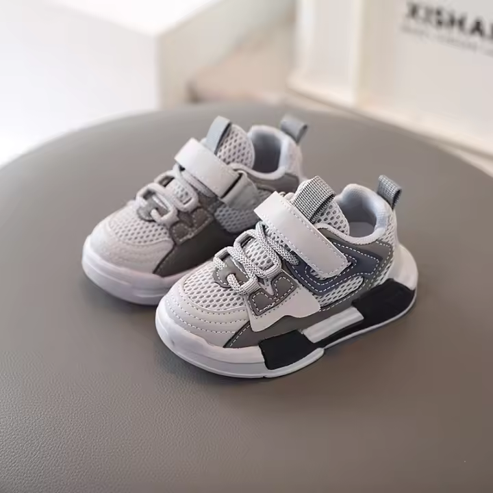 Zapatillas Deportivas para Niños Primavera 2025 Estilo Coreano Transpirables - 1