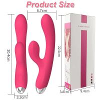 Potente vibrador de punto G para mujer, estimulador de clítoris, masajeador, consolador masturbador femenino, Juguetes sexuales vibratorios, productos para adultos 18 - details 7