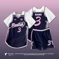 Camisetas de Baloncesto de Verano Secado Rápido Uniforme Deportivo de Dos Piezas para Niños y Chicas Equipo de Entrenamiento de Juego - details 14