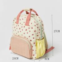 Mochila Escolar Bordada Personalizada para Niñas Regalo Ideal para Cochecito, Regalo Volteo al Cole - details 1