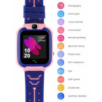 Kids Smart Watch Children Multifunctional GPS SOS Smartwatch Camera Clock 2G SIM Card Location Tracker Waterproof Phone Watch - details 7