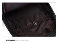 Bolso de pecho de tela Oxford para hombre, bolso cruzado multifuncional de estilo coreano, bolso de hombro deportivo ajustable de gran capacidad - details 5