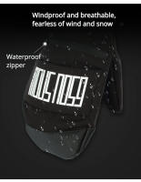 Guantes de esquí resistentes al desgaste para hombres y mujeres, manoplas cálidas para snowboard, impermeables de cinco dedos, engrosadas, 2025 - details 7