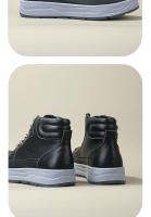 Zapatos de cuero genuino de alta gama de cuero de vaca puro, zapatos de cuero de vaca de primera capa. - details 8