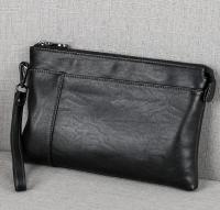Bolsos para hombres bolsos para hombres bolsos para teléfonos móviles de textura de cuero para hombres bolsos casuales de gran capacidad bolsos para agarrar cartas bolsos tendencias de bolsos de moda - details 0
