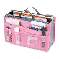 Bolsa de Cosméticos Compacta Organizador de Maquillaje con Apertura Amplia - details 2