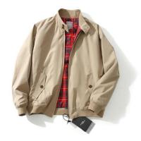 Chaqueta americana Harrington G9 pilot con cuello levantado para hombre, primavera 2024 - details 29
