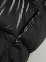 Abrigo acolchado sin mangas para hombre, chaleco informal con cremallera, cálido, con capucha, para actividades al aire libre en invierno - details 1