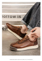 Nuevos Zapatos Versátiles Para Deportes Y Ocio, Zapatos Casuales Negros Con Plataforma Para Hombre - details 12