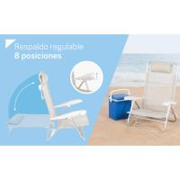 silla de playa, silla de playa plegable, sil de playa reclinable