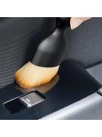 Cepillo de Limpieza para Aire de Coche Suave Herramienta de Limpieza Interior de Coche con Estuche - details 3