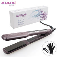 Peluquera de Cerámica Plana Tratamiento de Alcatrín Keratin Estilo de Peluquería de Doble Voltaje - details 2