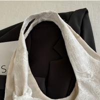 Bolso grande de mano, bolso de hombro de encaje, estilo coreano, Kawaii, bolso de lona Simple, bolso de tela Simple de gran capacidad, bolso de viaje - details 5