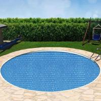 Cubierta impermeable para piscina Circular, bañera solar, plástico de burbujas de PE, accesorios para exteriores, 180/240/300cm - details 2