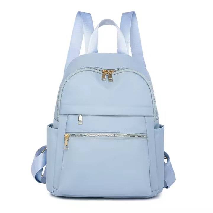 Mochila de viaje casual pequeña para mujeres Mochila de trabajo sencilla impermeable Mochila escolar para niñas Mochila de ocio ligera - 1