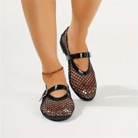Sandalias Planas Suaves Mary Jane Moda Transpirable Versátil para Mujer - details 4