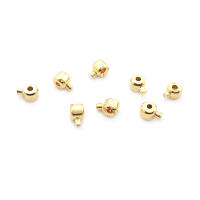 Clips de Brasso Dorado 18K 20PCS Estilo de Sujeción de Bola Ideal para Hacer Joyas DIY - details 19