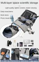 Mochila impermeable para deportes al aire libre para hombre, bolsa enrollable para ordenador portátil, viaje al aire libre, campamento - details 4