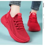Zapatillas de Carrer para Mujer en Verano Suela Suave Acolchada Transpirables para Gimnasio, Entrenamiento, Caminar - details 19