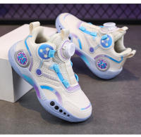 Zapatillas de Baloncesto para Niños Zapatos Deportivos Transpirables y Resistentes al Desgaste - details 12
