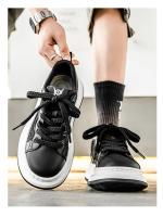 Moda 2025 Zapatos Blancos Cómodos y Ligeros para Hombres en Primavera y Verano - details 22