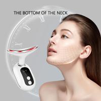 Instrumento de belleza para el cuello, masajeador facial con luz de Triple color, 3 modos ajustables, la primera opción de regalo - details 3