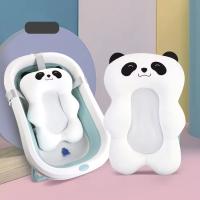 Asiento de baño de seguridad para recién nacido, almohada de bañera infantil, cojín de baño para bebé - details 4