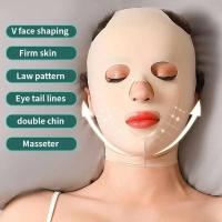 Vende adelgazamiento facial reutilizable 3D, moldeador de cara en V, mascarilla facial, cinturón de elevación de mejillas y barbilla, correa antiarrugas, cuidado de la piel - details 8