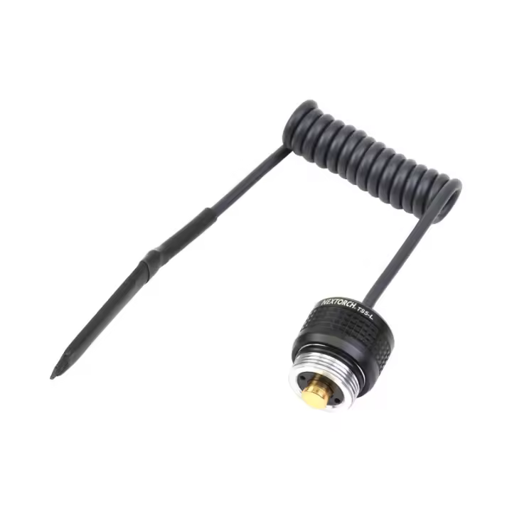 Interruptor Remoto Nextorch TS5-L para Linterna Táctica Adecuado para TA4 / TA40 / TA41 / PA5 / P5G Linterna Normal Productos de China - 1