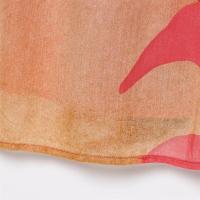 Vestidos Largos Holgados con Tirantes y Cuello en V, Estilo Vacacional con Estampado para Mujer, Novedades Verano 2025 - details 6