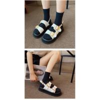 Sandalias de Mujer 2025 Estilo Gladiador con Tirantes Metálicos Planos Antideslizantes para Verano - details 8