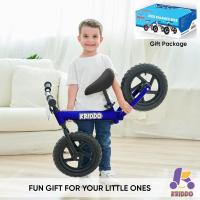 años, Edad 18 Meses a 5 años, Bicicleta de Empuje de 12 Pulgadas con Placa Individual (3 juegos de pegatinas incluidas), Bicicleta de regalo para 2-3 niños y niñas - details 21