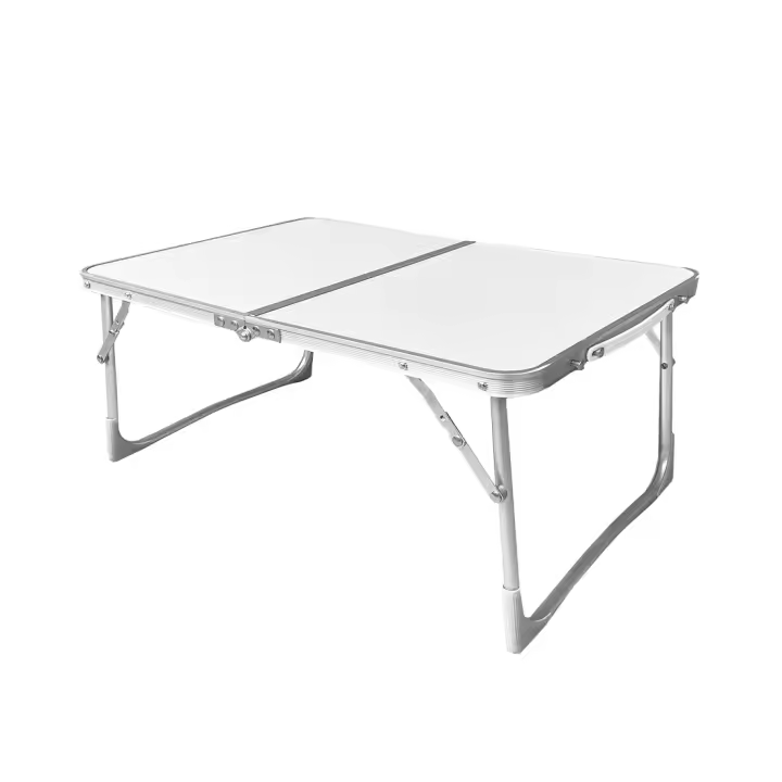 Mesa de Camping Plegable de Aluminio Ligera, Portátil para Jardín, Picnic, Acampada - 1