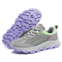 Zapatos de senderismo de escalada para hombre y mujer, zapatillas de deporte resistentes al agua, ligeras, transpirables, antideslizantes para exteriores, Trekking, Trail Running, Camping - details 10