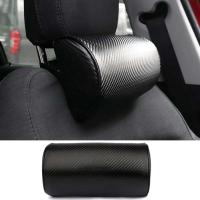 Almohada VIE de algodón con memoria para protección de cabeza y cuello de coche, accesorios de almohada de medio tubo para interiores - details 0